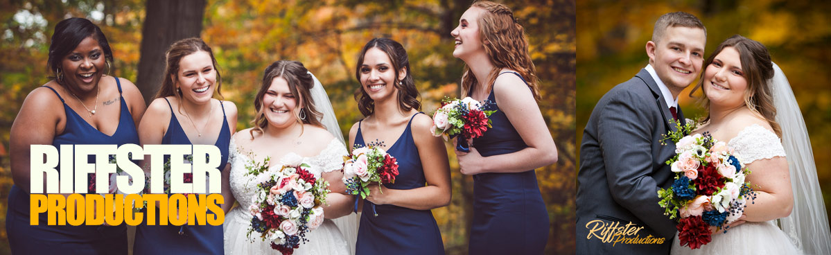 Riffster Productions wedding photography banner